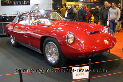 1960 Alfa Romeo 6C 3000 CM Coupé Superflow IV Pinin Farina